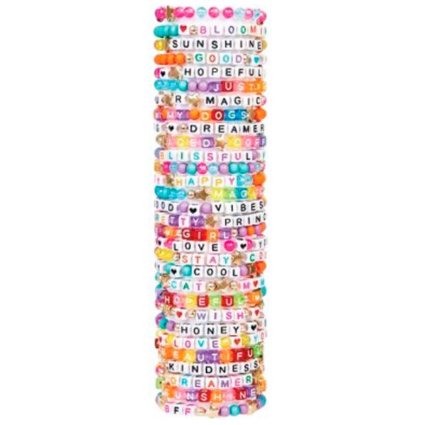 Креативный набор Make It Real Beauty and style Alphabet Bead Kit 695929017422 8+ / Разноцветный Разноцветный photo 4