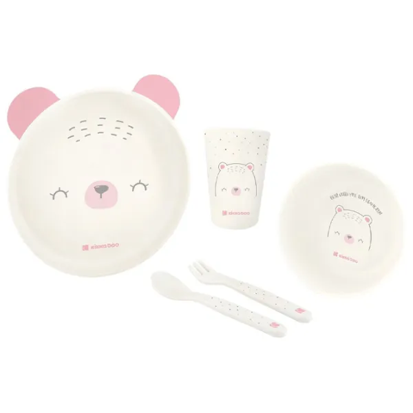 Set Kikka Boo Bear With Me  Unisex / 6+ luni / Pink photo 1