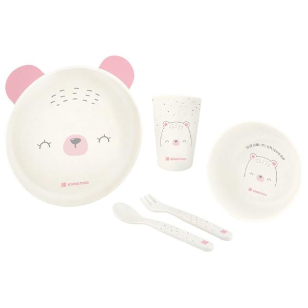 Set Kikka Boo Bear With Me  Unisex / 6+ luni / Pink photo 1