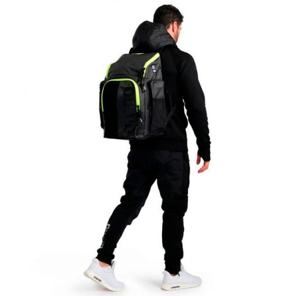 Rucsac Arena Sport Spiky III / White Black / 45l photo 8 Rucsac Arena Sport Spiky III / White Black / 45l photo 8