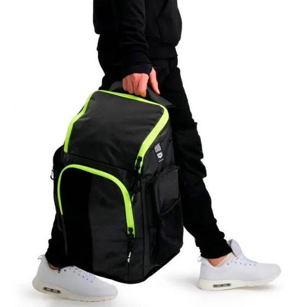 Rucsac Arena Sport Spiky III / White Black / 45l photo 10 Rucsac Arena Sport Spiky III / White Black / 45l photo 10