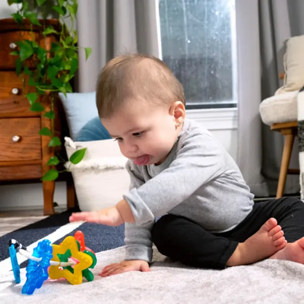 Игрушка для прорезывания зубов Baby Einstein 13158  от 3 месяцев photo 4