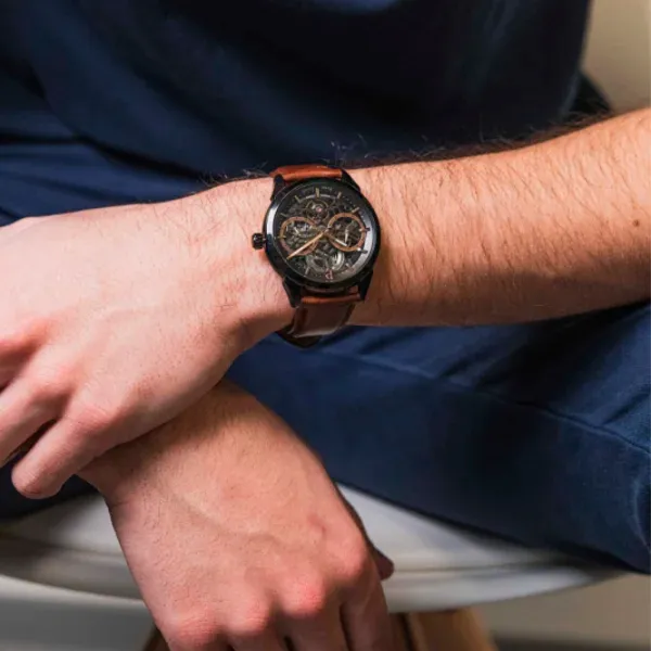 Наручные часы для мужчин Pierre Lannier 347A434 Механический / 43 мм photo 2 Наручные часы для мужчин Pierre Lannier 347A434 Механический / 43 мм photo 2