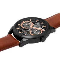 Ceas de mână pentru bărbați Pierre Lannier 347A434 Mecanic / 43 mm photo 3