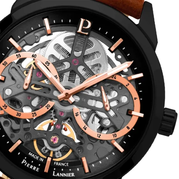 Наручные часы для мужчин Pierre Lannier 347A434 Механический / 43 мм photo 5 Наручные часы для мужчин Pierre Lannier 347A434 Механический / 43 мм photo 5