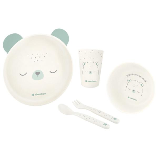 Set Kikka Boo Bear With Me  Unisex / 6+ luni / Mint photo 1 Set Kikka Boo Bear With Me  Unisex / 6+ luni / Mint photo 1
