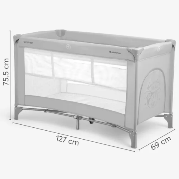 Țarc pentru copii Kikka Boo So Gifted 1l (31003010109) 6 luni - 3 ani / Blue photo 4 Țarc pentru copii Kikka Boo So Gifted 1l (31003010109) 6 luni - 3 ani / Blue photo 4