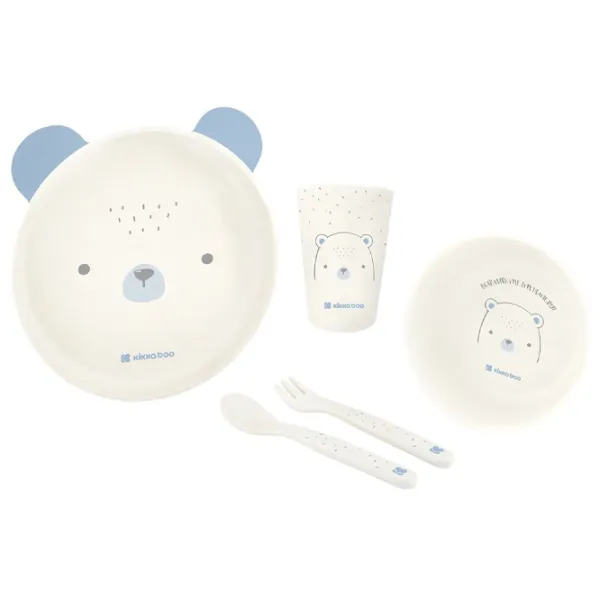 Set Kikka Boo Bear With Me  Unisex / 6+ luni / Blue photo 1