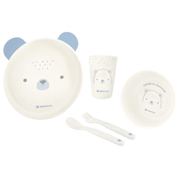 Set Kikka Boo Bear With Me  Unisex / 6+ luni / Blue photo 1