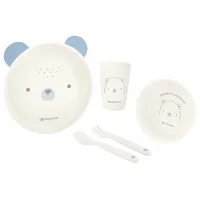 Set Kikka Boo Bear With Me  Unisex / 6+ luni / Blue