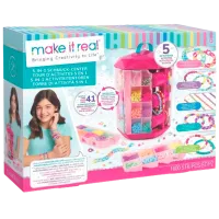 Креативный набор Make It Real Beauty and style Activity Tower 695929017545 8+ / Разноцветный Разноцветный