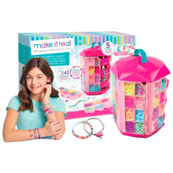 Set de creație Make It Real Beauty and style Activity Tower 695929017545 8+ / Multicolor Multicolor photo 3