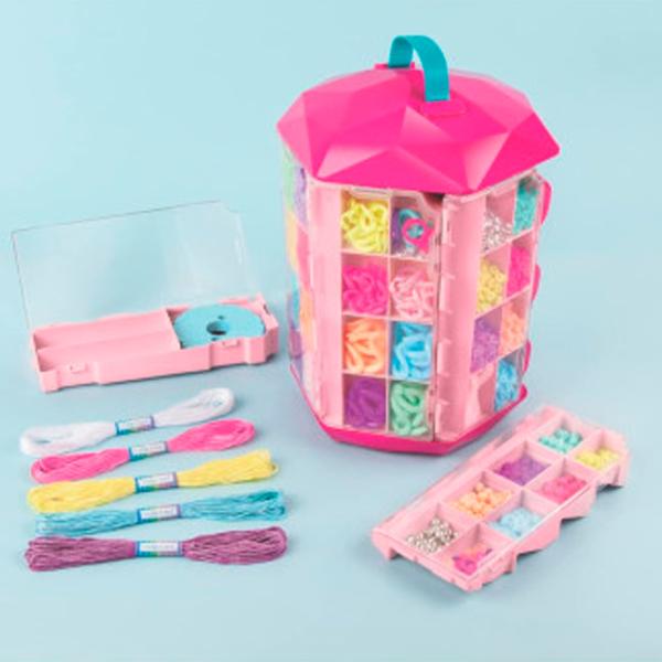Set de creație Make It Real Beauty and style Activity Tower 695929017545 8+ / Multicolor Multicolor photo 4