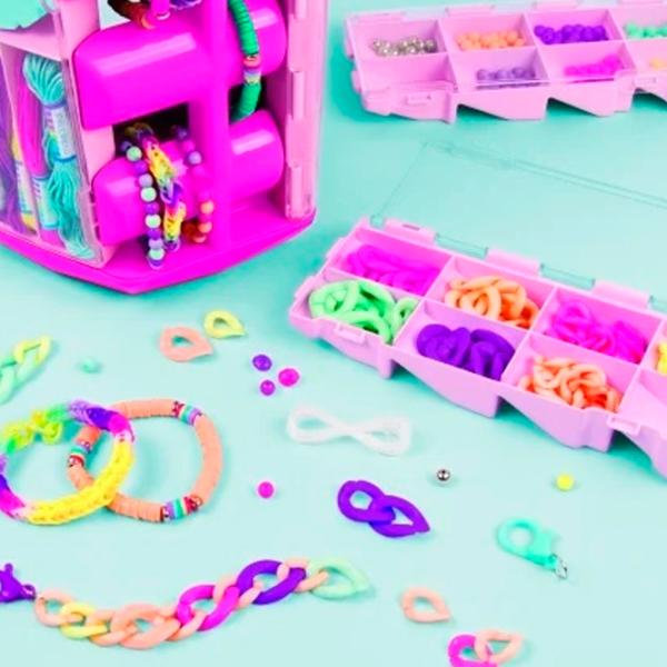 Set de creație Make It Real Beauty and style Activity Tower 695929017545 8+ / Multicolor Multicolor photo 7
