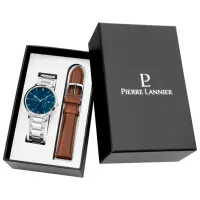 Ceas de mână pentru bărbați Pierre Lannier 392C161 Cuarț / 42 mm photo 5