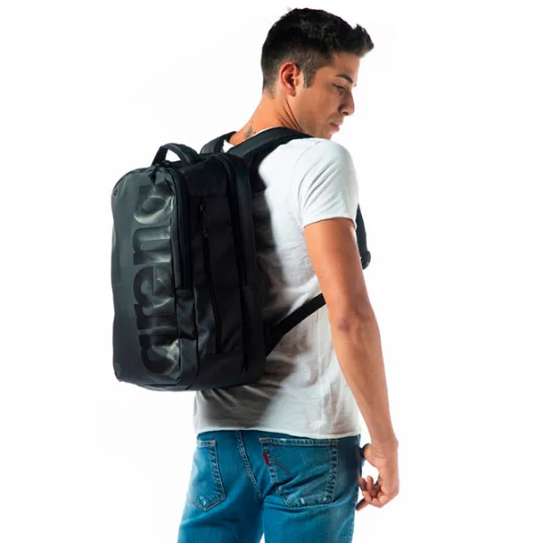 Rucsac Arena Sport Fast Urban  / White Black / 30l photo 6 Rucsac Arena Sport Fast Urban  / White Black / 30l photo 6