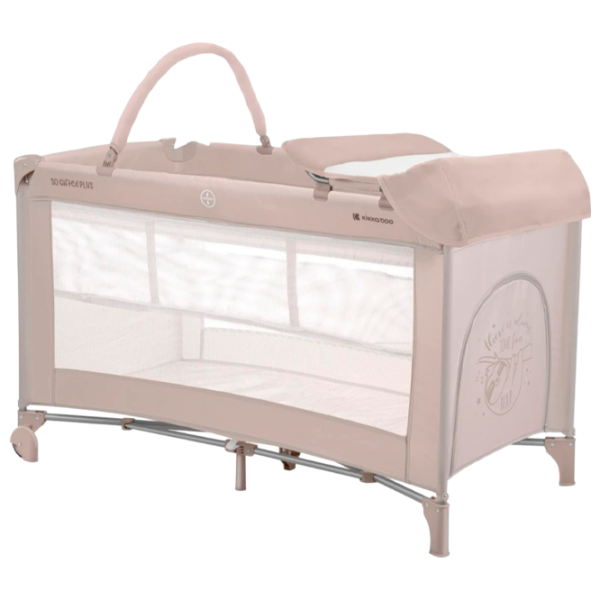 Țarc pentru copii Kikka Boo So Gifted Plus (31003010129) 6 luni - 3 ani / Beige photo 1