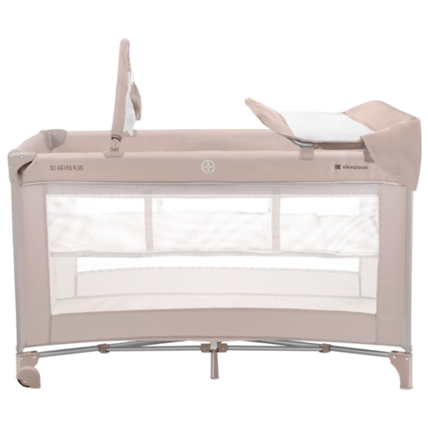 Țarc pentru copii Kikka Boo So Gifted Plus (31003010129) 6 luni - 3 ani / Beige photo 2