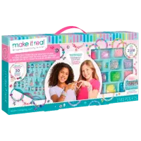 Креативный набор Make It Real Beauty and style Deluxe Jewelry Studio 695929018030 8+ / Разноцветный Разноцветный