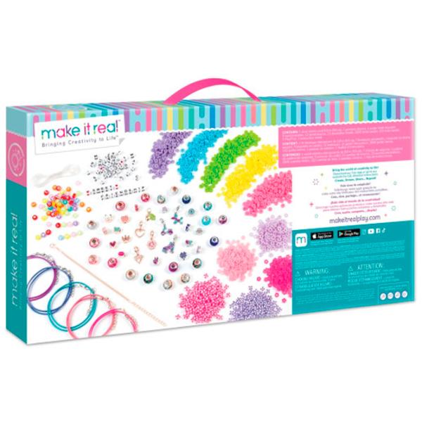 Set de creație Make It Real Beauty and style Deluxe Jewelry Studio 695929018030 8+ / Multicolor Multicolor photo 2