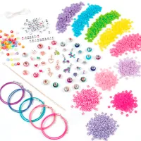 Креативный набор Make It Real Beauty and style Deluxe Jewelry Studio 695929018030 8+ / Разноцветный Разноцветный photo 3
