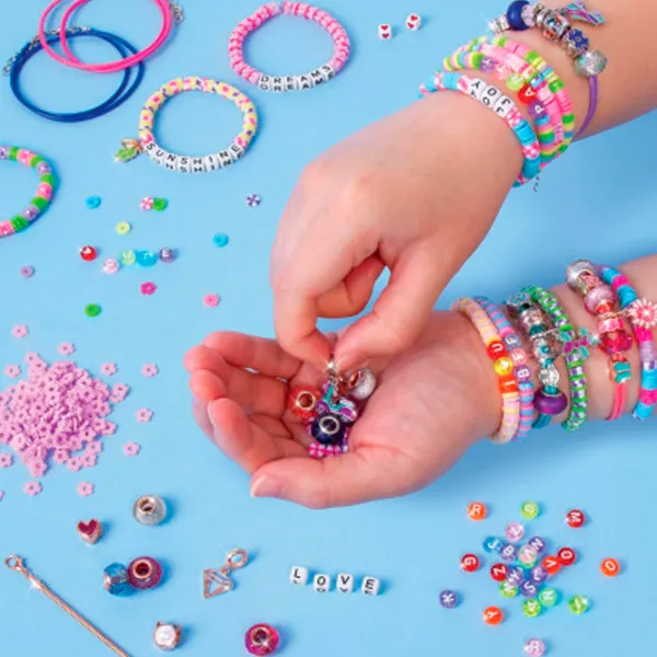 Set de creație Make It Real Beauty and style Deluxe Jewelry Studio 695929018030 8+ / Multicolor Multicolor photo 5