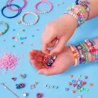 Креативный набор Make It Real Beauty and style Deluxe Jewelry Studio 695929018030 8+ / Разноцветный Разноцветный photo 5