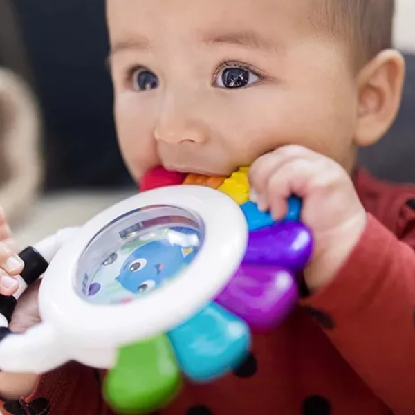 Jucărie pentru dentiție Baby Einstein 12487  de la 3 luni photo 6