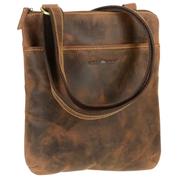 Сумка плечевая Greenburry Vintage   / Золотoй Коричневый /  photo 1