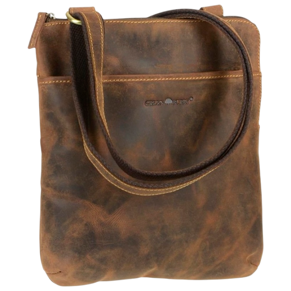 Сумка плечевая Greenburry Vintage   / Золотoй Коричневый /  photo 1