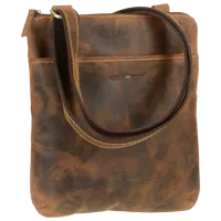 Сумка плечевая Greenburry Vintage   / Золотoй Коричневый / 