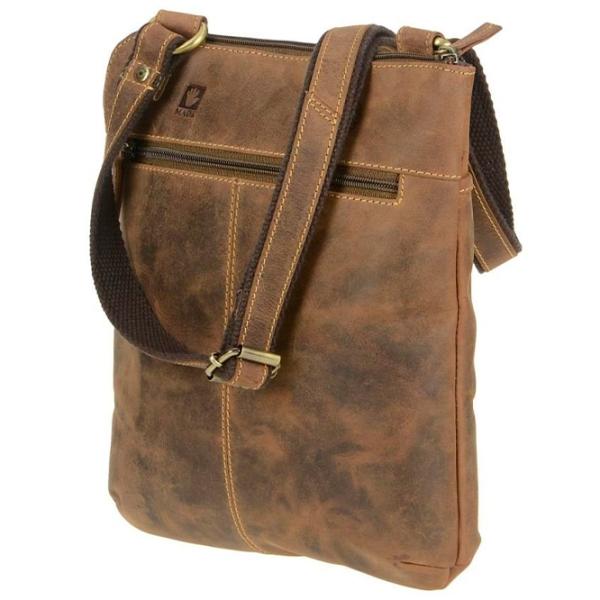 Сумка плечевая Greenburry Vintage   / Золотoй Коричневый /  photo 3