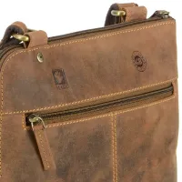 Geantă de umăr Greenburry Vintage / Auriu Brown / photo 4
