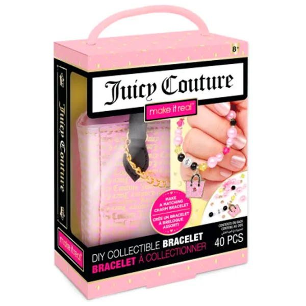 Set de creație Make It Real Beauty and style Juicy Couture Mini Handbag 695929044718 8+ / Multicolor Multicolor photo 3