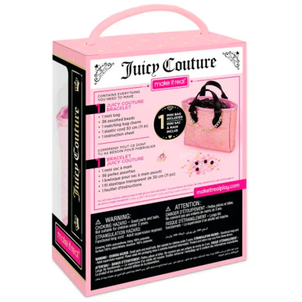 Set de creație Make It Real Beauty and style Juicy Couture Mini Handbag 695929044718 8+ / Multicolor Multicolor photo 4