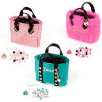 Креативный набор Make It Real Beauty and style Juicy Couture Mini Handbag 695929044718 8+ / Разноцветный Разноцветный photo 5