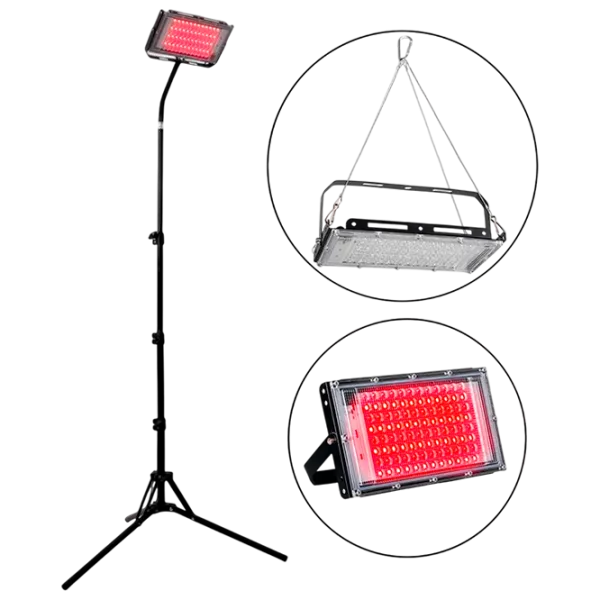 Lampă infraroşu Insportline Elbasan IN26796 30 W / Black photo 2