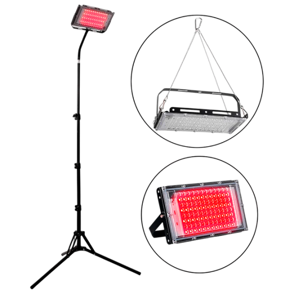 Lampă infraroşu Insportline Elbasan IN26796 30 W / Black photo 2