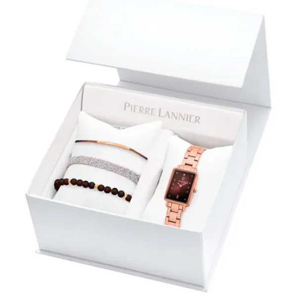 Наручные часы для женщин Pierre Lannier 172D988 Кварцевый / 28 x 21 мм photo 3 Наручные часы для женщин Pierre Lannier 172D988 Кварцевый / 28 x 21 мм photo 3