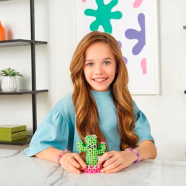 Креативный набор Make It Real Glowing Cactus LinXo Lookin Sharp Light Up Decor 695929061203 8+ / Разноцветный Разноцветный photo 6