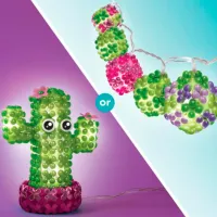 Креативный набор Make It Real Glowing Cactus LinXo Lookin Sharp Light Up Decor 695929061203 8+ / Разноцветный Разноцветный photo 7