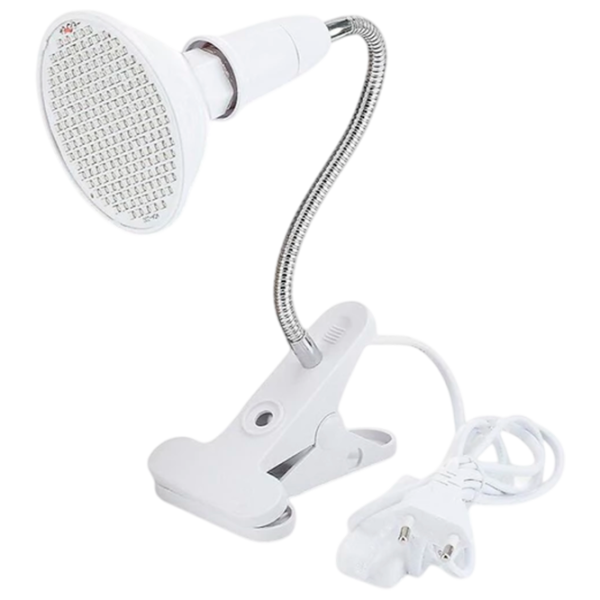 Lampă infraroşu Insportline Vlora IN26794 6 W / White photo 1