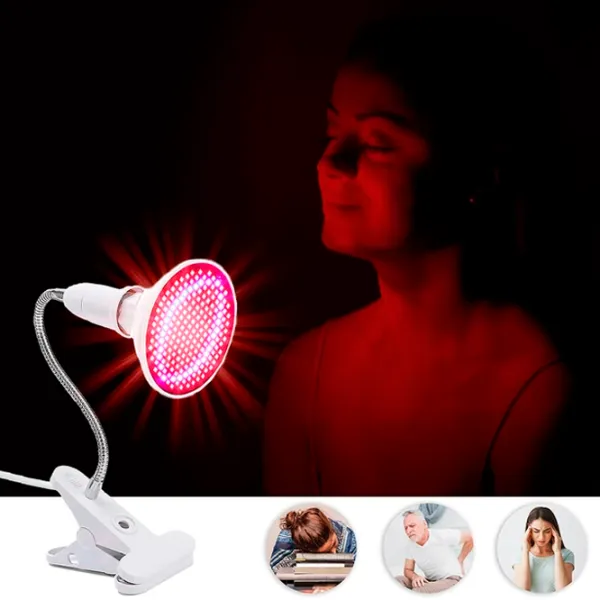 Lampă infraroşu Insportline Vlora IN26794 6 W / White photo 3
