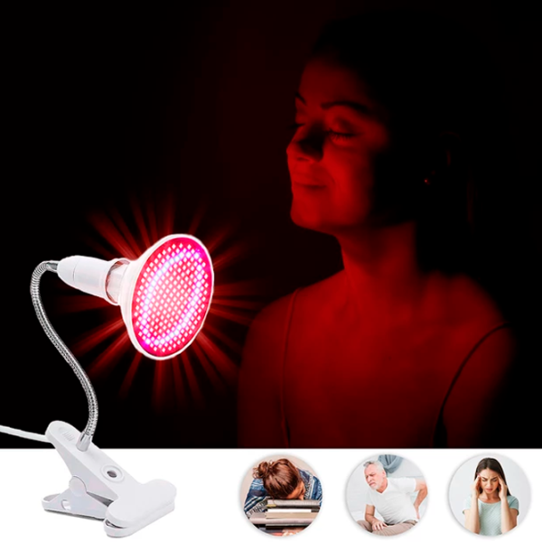Lampă infraroşu Insportline Vlora IN26794 6 W / White photo 3