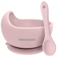 Bol Kikka Boo 31302040114  Pentru fetițe / 4+ luni / Yummy Pink