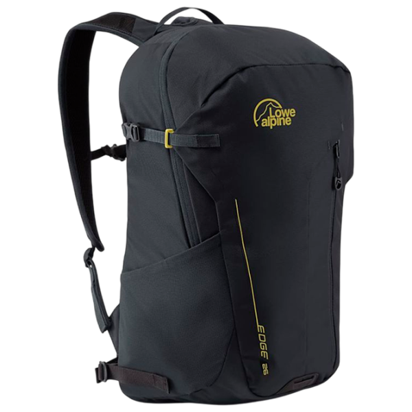 Рюкзак Lowe Alpine Edge 26 Ebony 15" / Желтый Черный / 26л photo 1