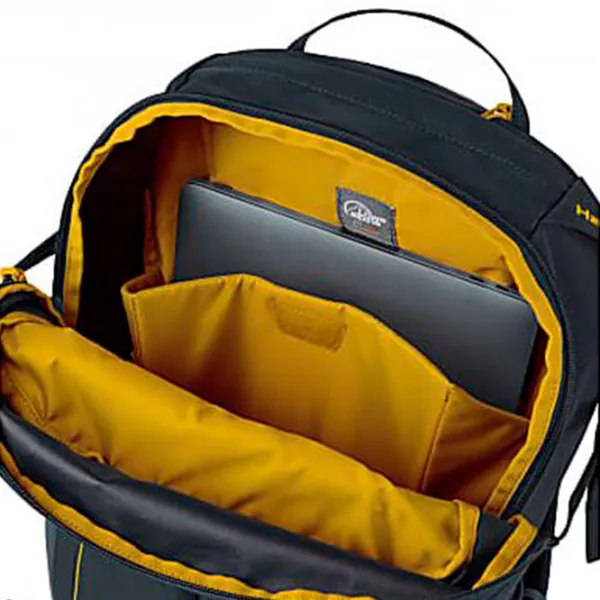 Рюкзак Lowe Alpine Edge 26 Ebony 15" / Желтый Черный / 26л photo 3