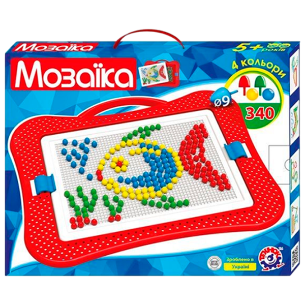 Мозайка Technok 3367 4823037603367 5+ / Разноцветный photo 1