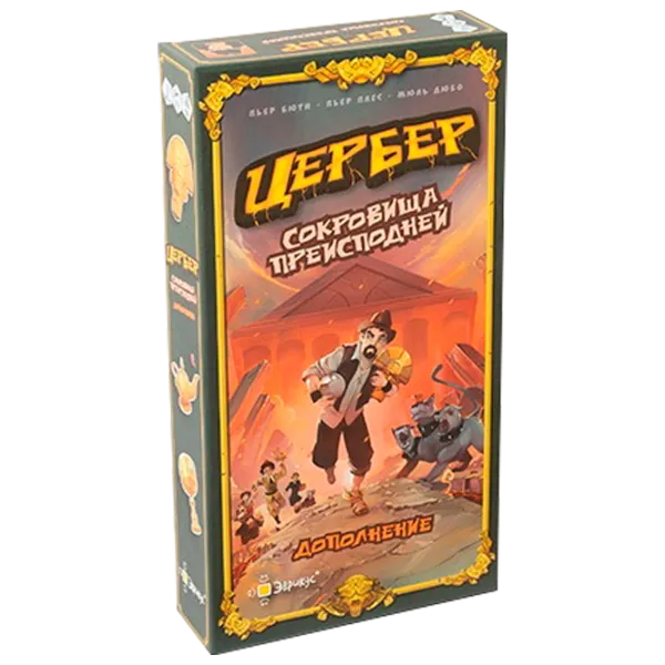 Настольная игра Эврикус Сокровища преисподней 10+/ Развитие photo 1
