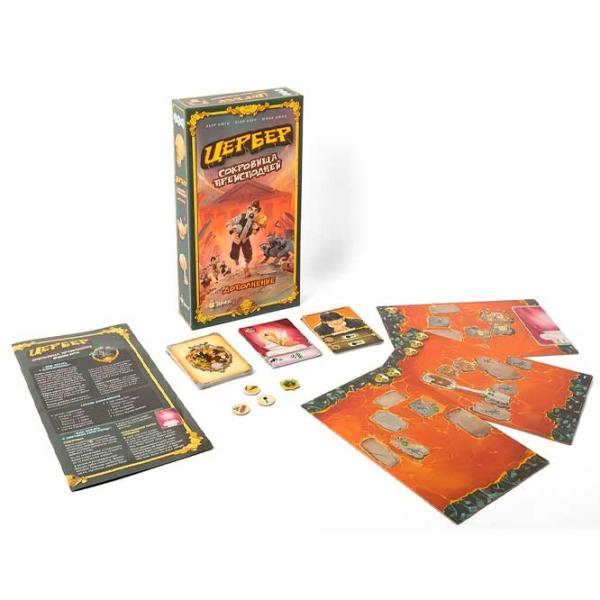 Настольная игра Эврикус Сокровища преисподней 10+/ Развитие photo 3
